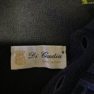 Di Candia Italian Black Sweater